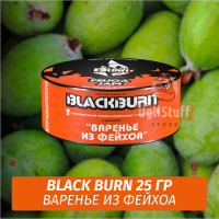 Табак Black Burn 25 гр Варенье из Фейхоа (Feijoa Jam)