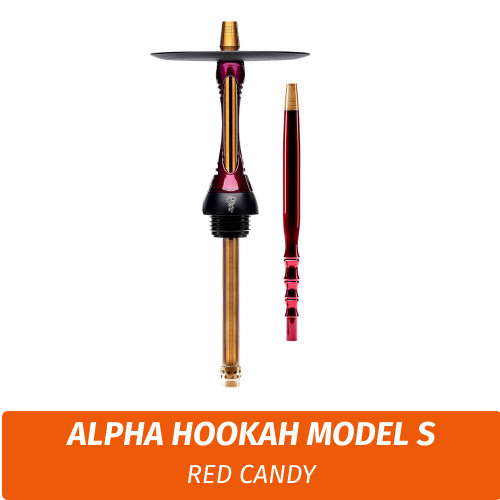 Кальян Alpha Hookah Model S Red Candy Кальян Alpha Hookah Model S Red Candy