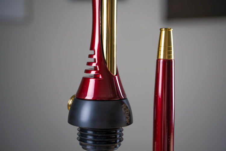 Кальян Alpha Hookah Model S Red Candy Кальян Alpha Hookah Model S Red Candy