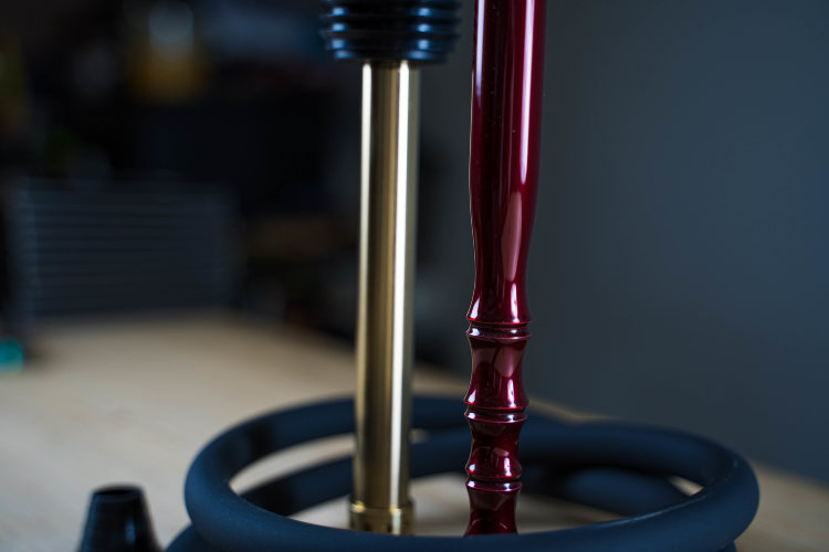 Кальян Alpha Hookah Model S Red Candy Кальян Alpha Hookah Model S Red Candy
