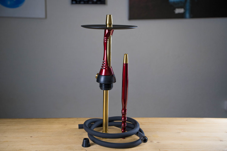 Кальян Alpha Hookah Model S Red Candy Кальян Alpha Hookah Model S Red Candy