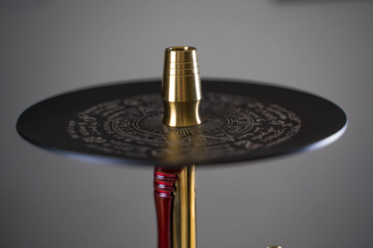 Кальян Alpha Hookah Model S Red Candy Кальян Alpha Hookah Model S Red Candy