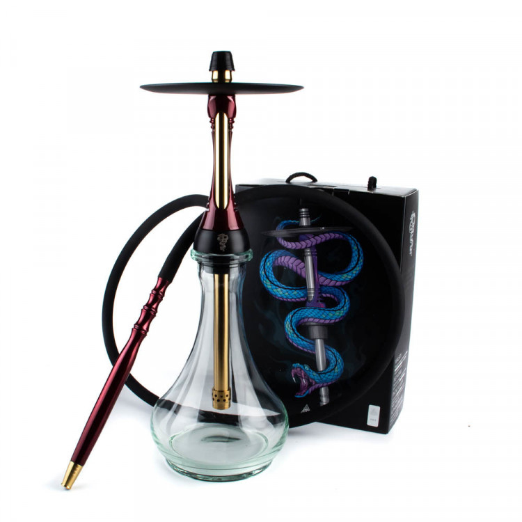 Кальян Alpha Hookah Model S Red Candy Кальян Alpha Hookah Model S Red Candy