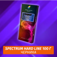Табак Spectrum Hard 100 гр Blueberry