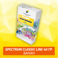 Табак Spectrum 40 гр Bang Banana