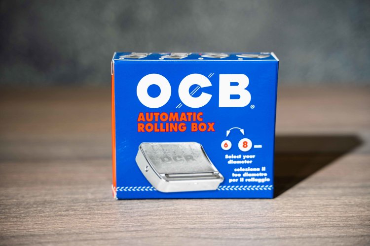 Машинка Самокруточная OCB Роллбокс Машинка Самокруточная OCB Роллбокс