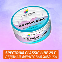 Табак Spectrum 25 гр Ice Fruit Gum