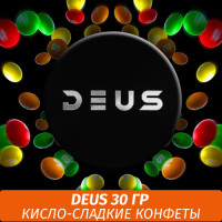 Табак Deus 30 гр - Skittles (Скитлс конфеты)