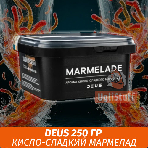 Табак Deus 250 гр - Marmelade (кисло-сладкий мармелад) Табак Deus 250 гр - Marmelade (кисло-сладкий мармелад)