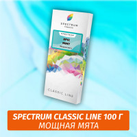 АКЦИЯ Табак Spectrum 100 гр Epic Mint