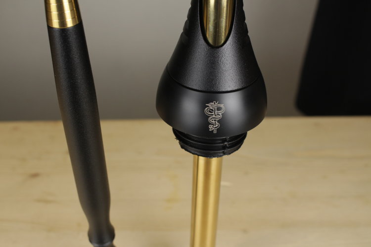 Кальян Alpha Hookah Model S Black Matte