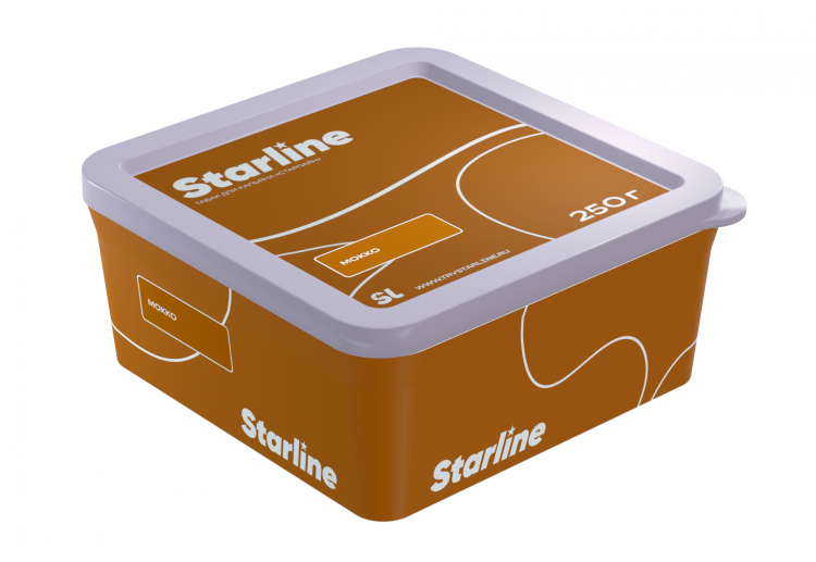 Табак Starline 250 гр Мокко