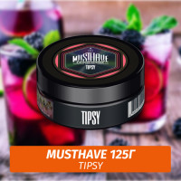 Табак Must Have 125 гр - Tipsy (Ягодный Коктейль)