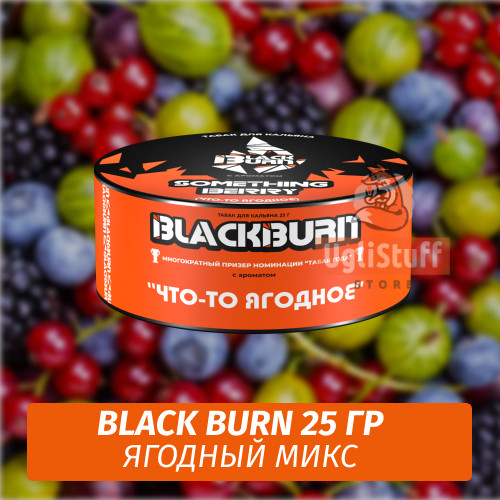 Табак Black Burn 25 гр Something Berry (Что-то Ягодное) Табак Black Burn 25 гр Something Berry (Что-то Ягодное)