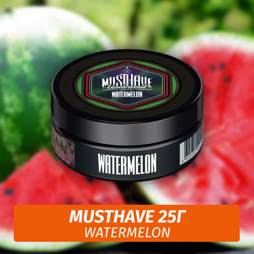 Табак Must Have 25 гр - Watermelon (Арбуз) Табак Must Have 25 гр - Watermelon (Арбуз)