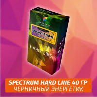 Табак Spectrum Hard 40 гр Energy Storm