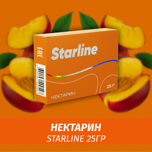 Табак Starline 25 гр Нектарин Табак Starline 25 гр Нектарин