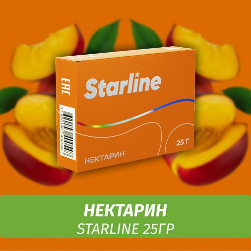 Табак Starline 25 гр Нектарин Табак Starline 25 гр Нектарин