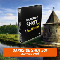 Табак Darkside Shot 30 гр Киви, Земляника, Мармелад (Ладожский Вайб) 39