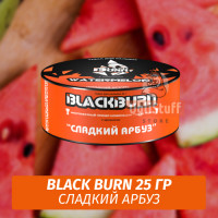 Табак Black Burn 25 гр Water Melon (Сладкий арбуз)