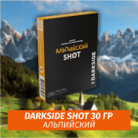 Табак Darkside Shot 30 гр Альпийский (Меренга, Сливки, Ягоды)