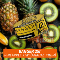 Табак Banger ft Timoti 25 гр Pineapple Kiwi (Ананас Киви)