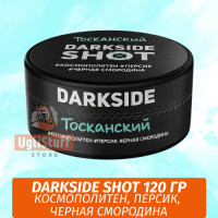 Табак Darkside Shot 120 гр Тосканский