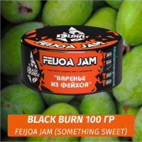 Табак Black Burn 100 гр Варенье из Фейхоа (Feijoa Jam)