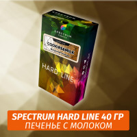 АКЦИЯ Табак Spectrum Hard 40 гр Cookies & Milk