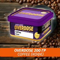 Табак Overdose 200g Coffee (Кофе)