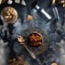 Табак Daily Hookah 250 гр Черничный крамбл Табак Daily Hookah 250 гр Черничный крамбл