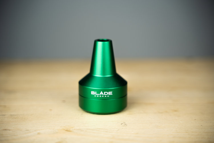 Меласоуловитель Blade Hookah - Green Меласоуловитель Blade Hookah - Green