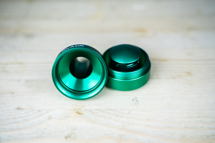 Меласоуловитель Blade Hookah - Green Меласоуловитель Blade Hookah - Green