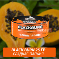 Табак Black Burn 25 гр Papaya v Obed (Яркая Папайя)