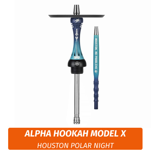 Кальян Alpha Hookah Model X Houston Polar Night Кальян Alpha Hookah Model X Houston Polar Night