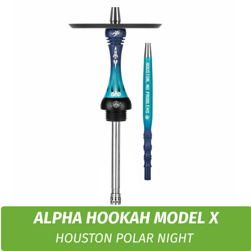 Кальян Alpha Hookah Model X Houston Polar Night Кальян Alpha Hookah Model X Houston Polar Night