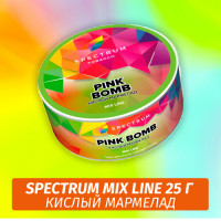 Табак Spectrum Mix Line 25 г Pink Bomb