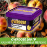 Табак Overdose 200g Kashmir Peach (Пряный Персик) Табак Overdose 200g Kashmir Peach (Пряный Персик)