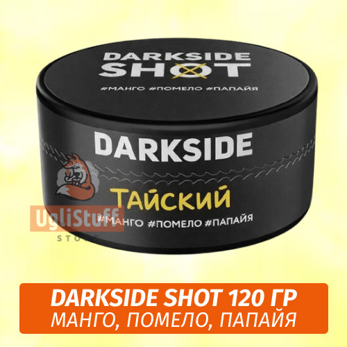 Табак Darkside Shot 120 гр Тайский Табак Darkside Shot 120 гр Тайский