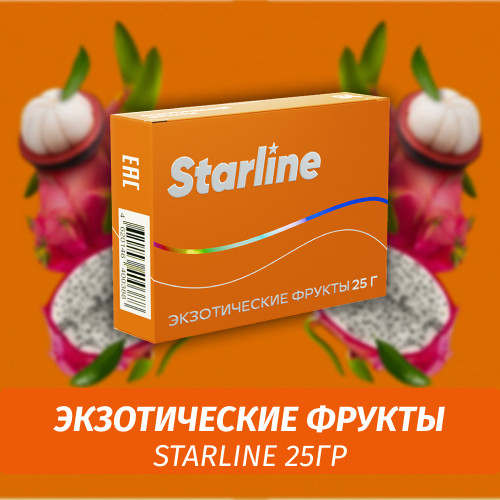 Табак Starline 25 гр Экзотические Фрукты Табак Starline 25 гр Экзотические Фрукты