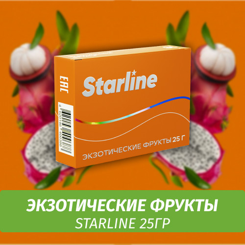 Табак Starline 25 гр Экзотические Фрукты Табак Starline 25 гр Экзотические Фрукты