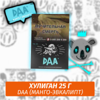 Табак Хулиган Hooligan 25 g Daa (Манго-Эвкалипт) от Nuahule Group