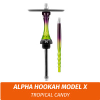Кальян Alpha Hookah Model X Tropical Candy