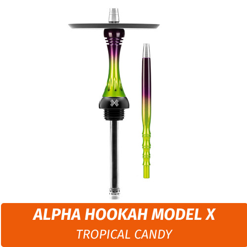 Кальян Alpha Hookah Model X Tropical Candy Кальян Alpha Hookah Model X Tropical Candy