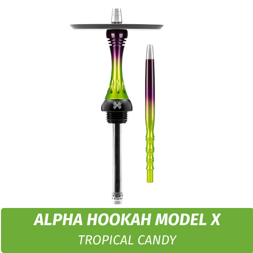 Кальян Alpha Hookah Model X Tropical Candy Кальян Alpha Hookah Model X Tropical Candy
