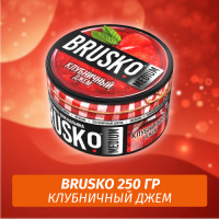 Brusko 250 гр Клубничный Джем (Бестабачная смесь)