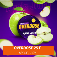 Табак Overdose 25g Apple Juicy (Сочное яблоко)