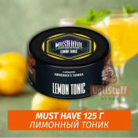 Табак Must Have 125 гр - Lemon Tonic (Лимонный Тоник)