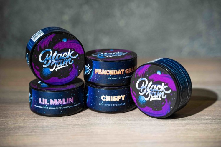 Чайная смесь Black Jam 50 гр Lavander (Лаванда)
