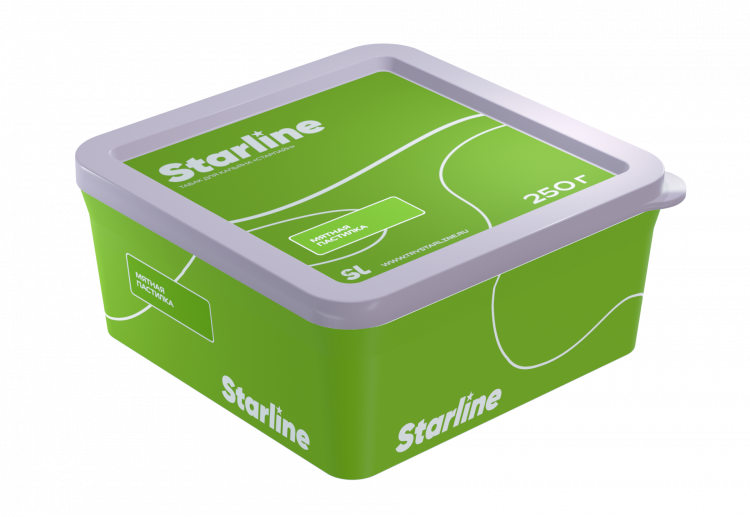 Табак Starline 250 гр Мятная Пастилка Табак Starline 250 гр Мятная Пастилка